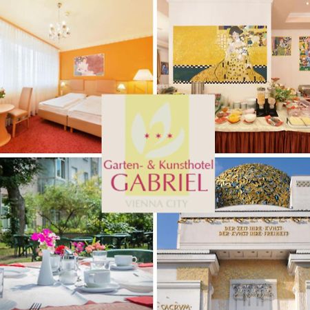 Garten- Und Kunsthotel Gabriel City Wien Eksteriør billede