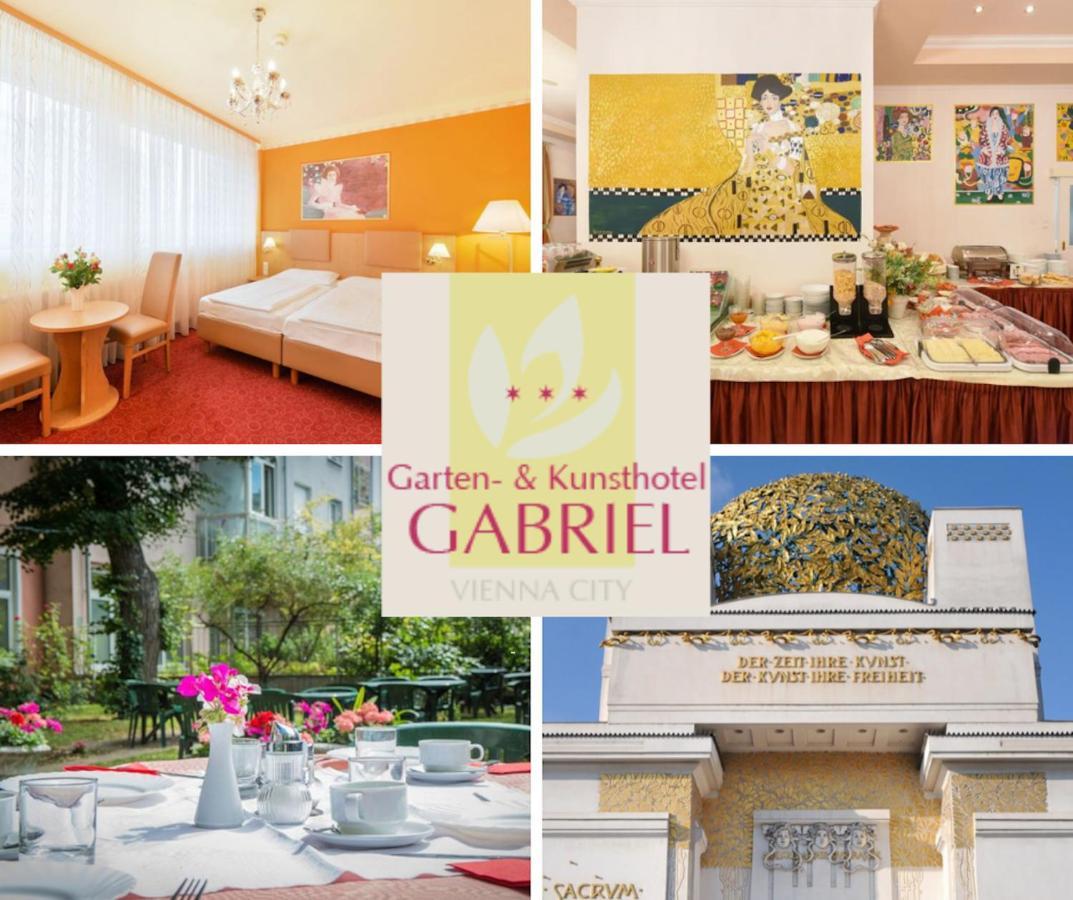 Garten- Und Kunsthotel Gabriel City Wien Eksteriør billede
